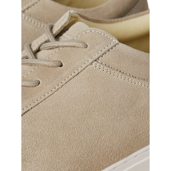 Jack & Jones Galaxy Suede Suède Heren Plaza Taupe Sneakers - Image 6