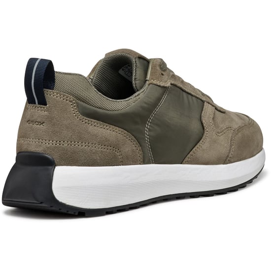 Geox U VOLPIANO Leren Heren Sneakers Sage - Image 2