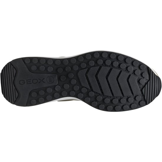 Geox U VOLPIANO Leren Heren Sneakers Sage - Image 3