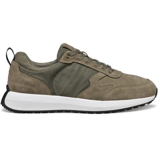 Geox U VOLPIANO Leren Heren Sneakers Sage - Image 5
