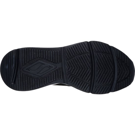 Skechers Tres-Air Uno Glit-Airy Dames Zwarte Sneakers - Image 2