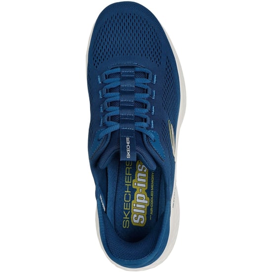 Skechers Skech-Lite Pro Primebase Textielen Heren Trainers in Teal - Image 3