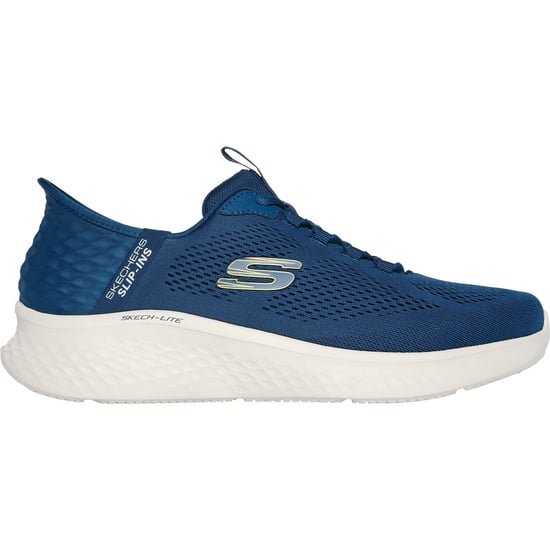 Skechers Skech-Lite Pro Primebase Textielen Heren Trainers in Teal - Image 5