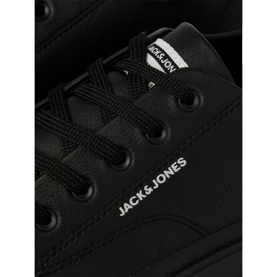 Jack & Jones Bayswater Polyurethaan Heren Anthraciet Sneakers - Image 6
