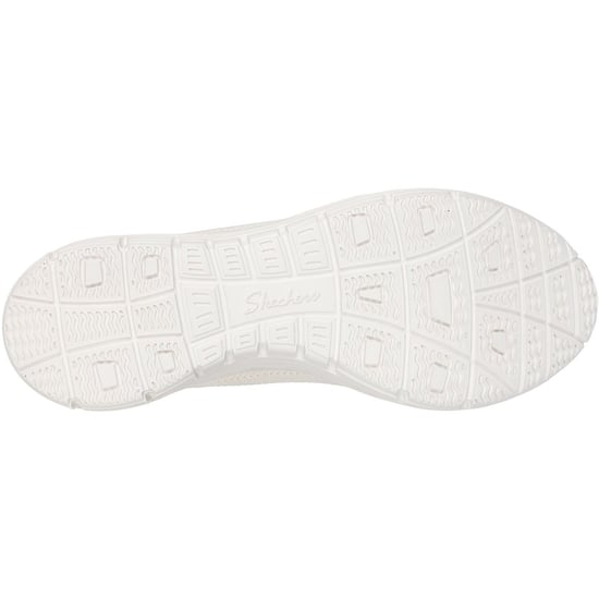 Skechers Seager Believe It Textiel Dames Off White Sneakers - Image 2
