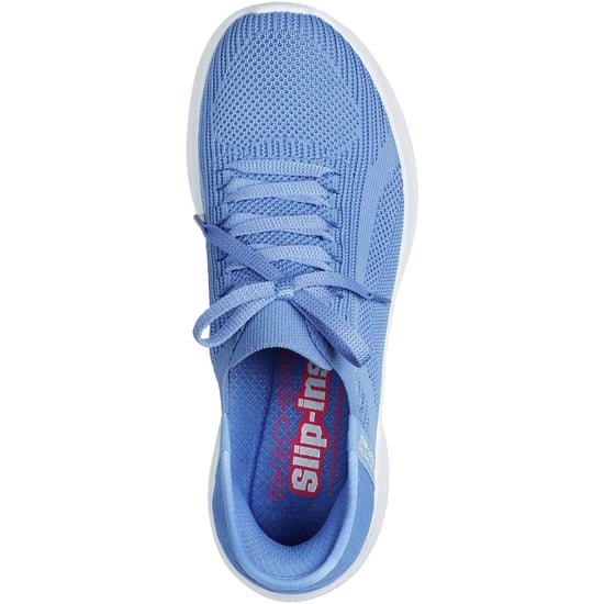 Skechers Ultra Flex 3.0 - Brilliant Textile Dames Periwinkle Sneakers - Image 3