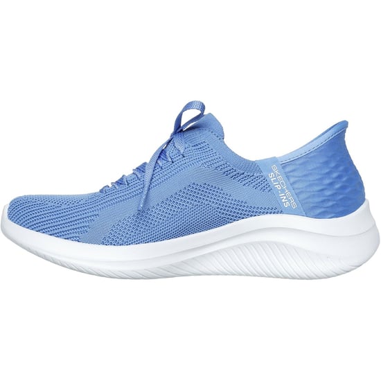 Skechers Ultra Flex 3.0 - Brilliant Textile Dames Periwinkle Sneakers - Image 4