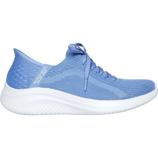 Skechers Ultra Flex 3.0 - Brilliant Textile Dames Periwinkle Sneakers - Image 5