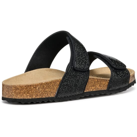 Geox D BRIONIA R Dames Zwarte Sandalen - Image 2