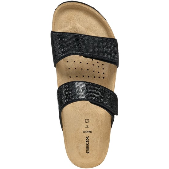 Geox D BRIONIA R Dames Zwarte Sandalen - Image 4