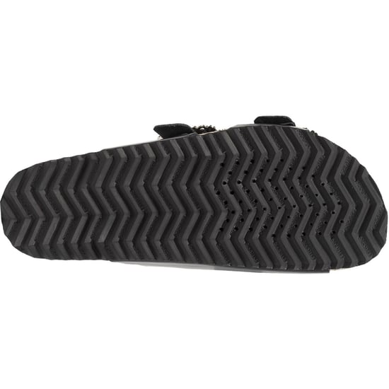 Geox D BRIONIA R Leren Dames Zwarte Sandalen - Image 3