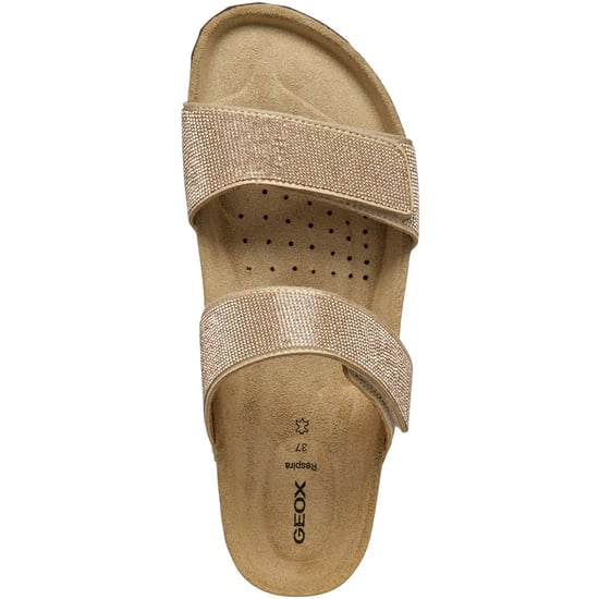 Geox D BRIONIA R Dames Roze Gouden Sandalen - Image 4