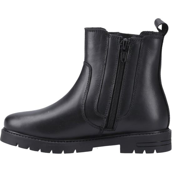 Hush Puppies Liana Leren Meisjes Zwarte Laarzen - Image 4
