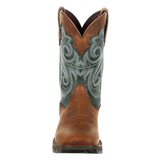 Durango Lady Rebel Leren Dames Bruine Evergreen Laarzen - Image 3