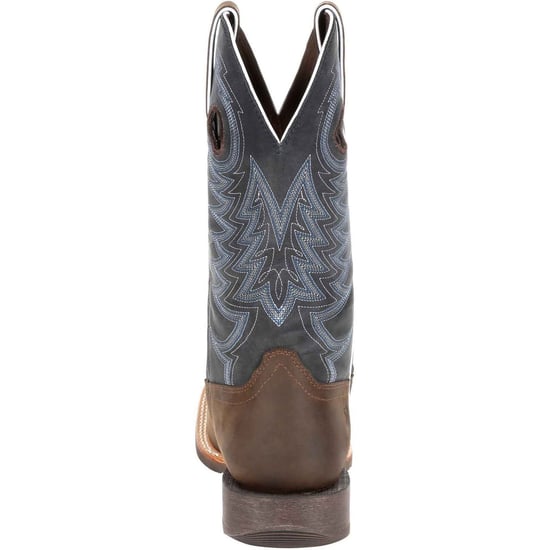 Durango Rebel Pro Leren Heren Boots Belgisch Bruin/Denim Blauw - Image 2