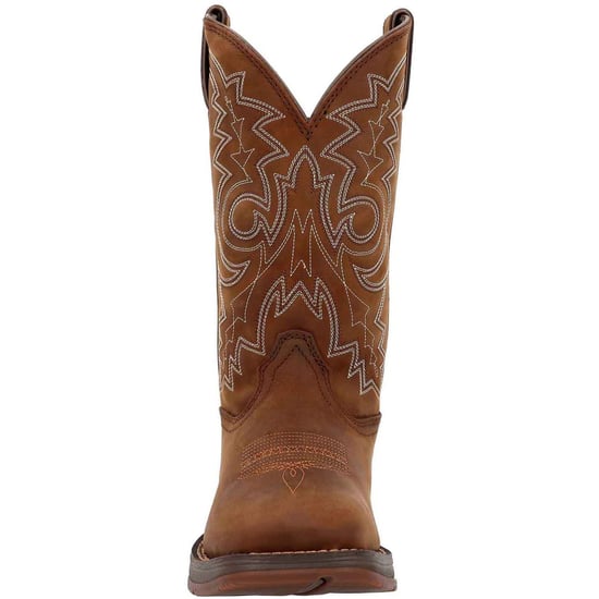 Durango Rebel Leren Heren Bruine Boots - Image 3