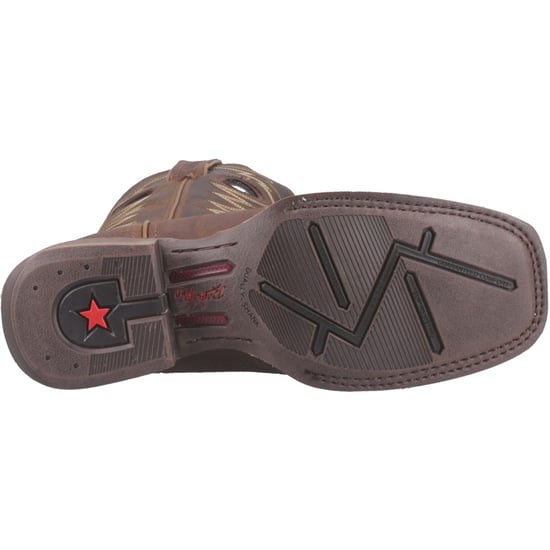 Durango Rebel Leren Heren Bruine Boots - Image 4
