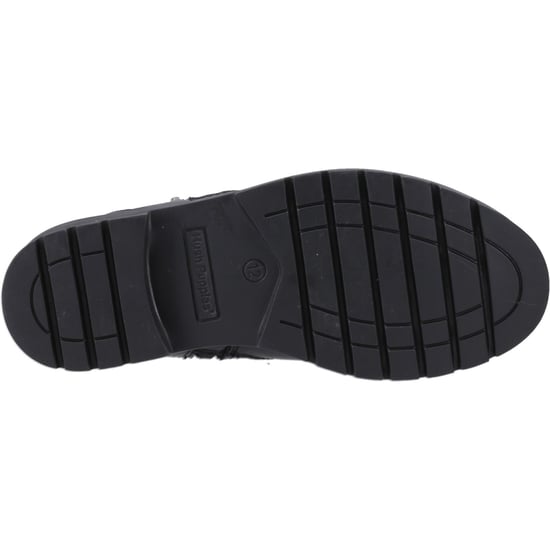 Hush Puppies Liana Leren Zwarte Meisjeslaarzen - Image 3