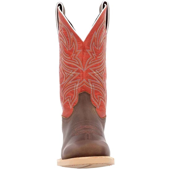 Durango Rebel Pro Leren Herenboots Versleten Bruin/Chilipeper - Image 3
