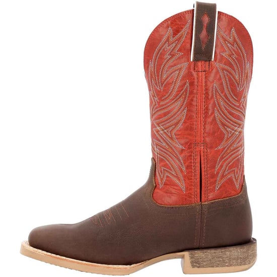 Durango Rebel Pro Leren Herenboots Versleten Bruin/Chilipeper - Image 6