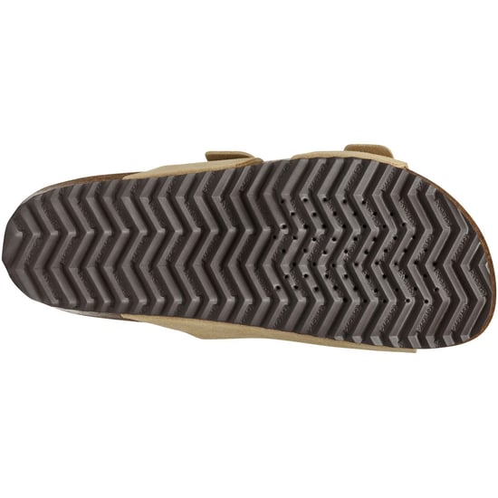 Geox D BRIONIA H Leren Dames Licht Taupe Wedges - Image 2