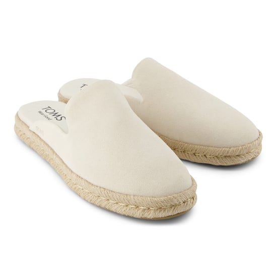 TOMS Santiago Slipper Leer Dames Licht Sandalen - Image 1