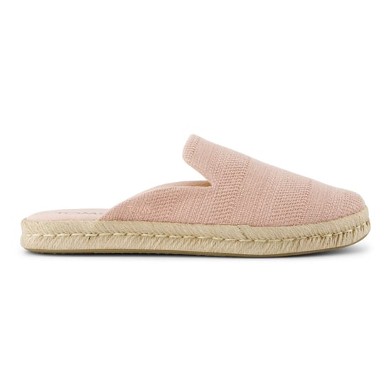 TOMS Santiago Mule Textiel Dames Lichtroze Muiltjes - Image 5
