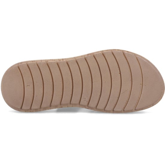 Hush Puppies Alison Leren Dames Crème Sandalen - Image 3