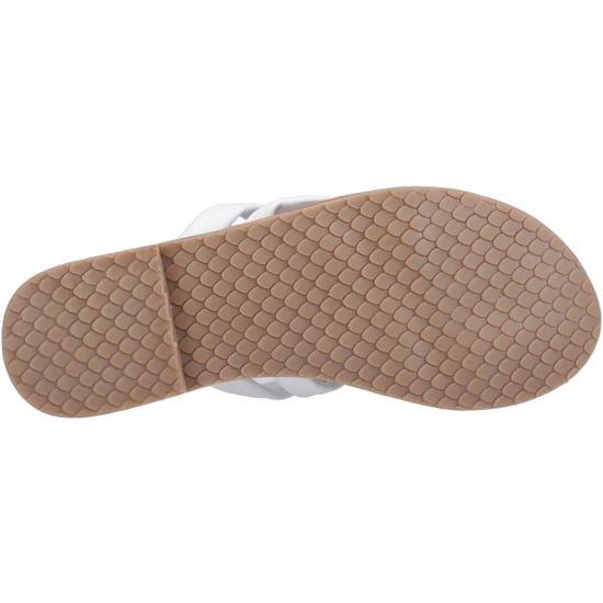 Hush Puppies Hope Leren Dames Witte Sandalen - Image 3