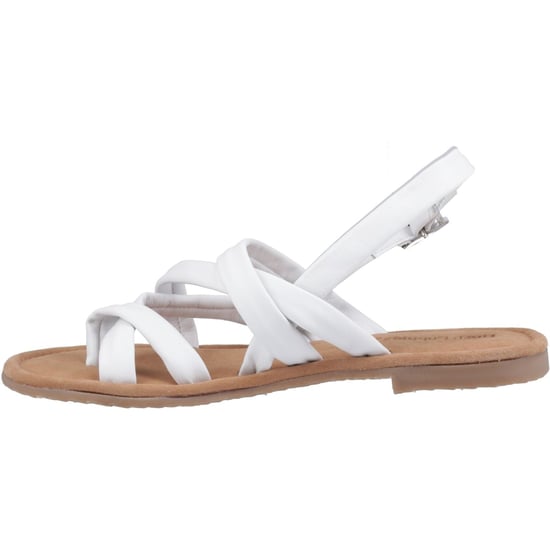 Hush Puppies Hope Leren Dames Witte Sandalen - Image 4