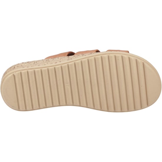 Hush Puppies Eden Brede Pasvorm Lederen Dames Tan Sandalen - Image 3