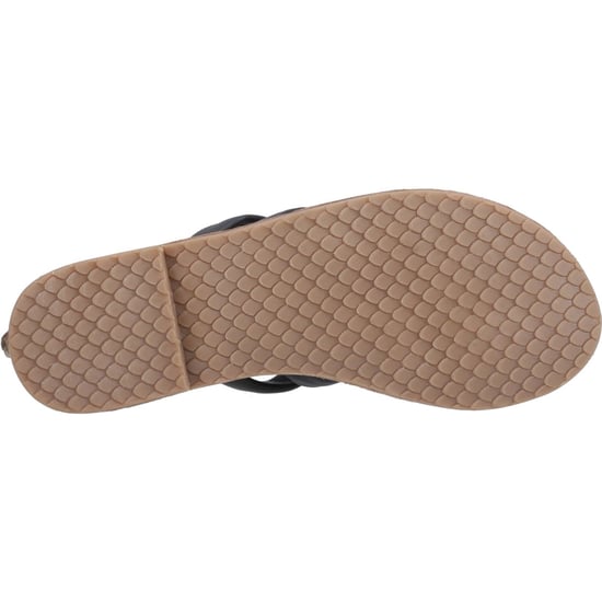 Hush Puppies Hope Leren Dames Zwarte Sandalen - Image 3