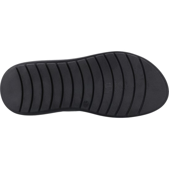 Hush Puppies Alison Leren Dames Zwarte Sandalen - Image 3