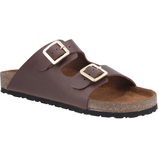 Cotswold Lushill Leren Dames Bruine Sandalen - Image 1