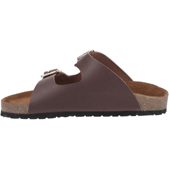 Cotswold Lushill Leren Dames Bruine Sandalen - Image 4