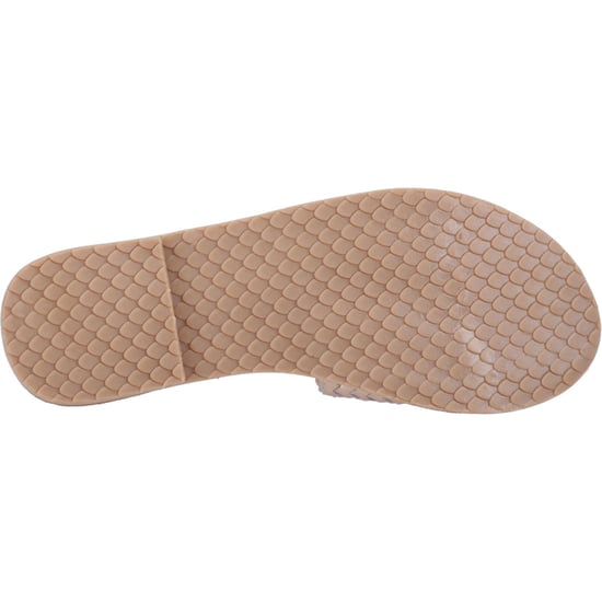 Hush Puppies Hetty Slide Leer Dames Bronzen Sandalen - Image 3