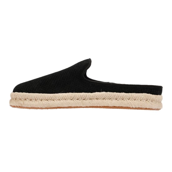 TOMS Santiago Heren Zwart Suède Klompen - Image 6