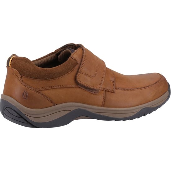 Hush Puppies Douglas Leder Heren Tan Nubuck Moccasins Schoenen - Image 2