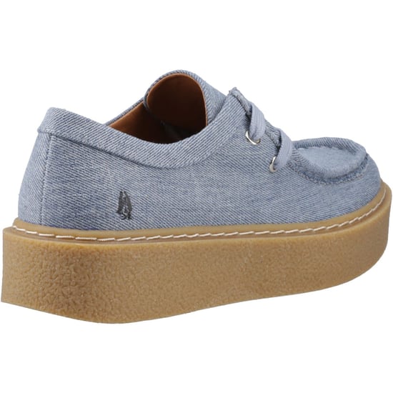 Hush Puppies Bridie Textiel Dames Denim Moccasins Schoenen - Image 2