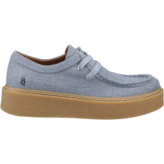 Hush Puppies Bridie Textiel Dames Denim Moccasins Schoenen - Image 5