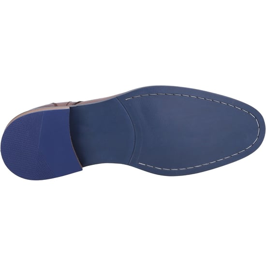 Hush Puppies Damien Veterschoenen van Leer voor Mannen in Chocolade - Image 3