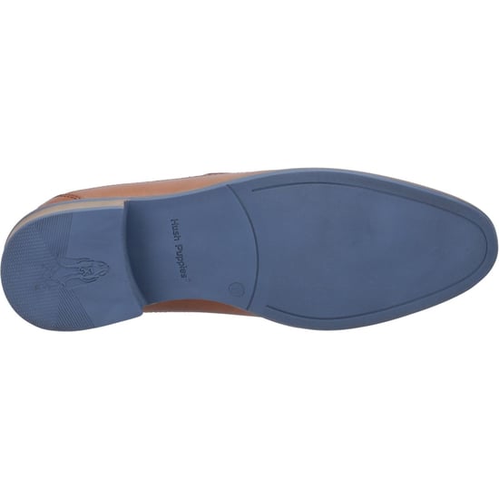 Hush Puppies Donovan Leren Heren Tan Instappers - Image 3