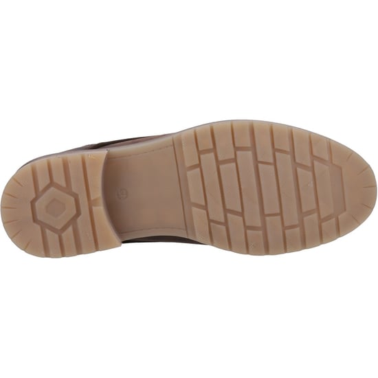 Hush Puppies Richie Leren Heren Bruine Veterschoenen - Image 3