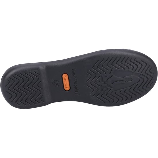 Hush Puppies Bridget SNR Meisjes Zwarte Brogues - UK 6 - Image 3