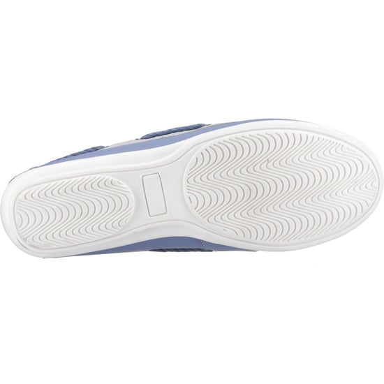 Hush Puppies Irene Leren Dames Blauwe Bootschappen - Image 3