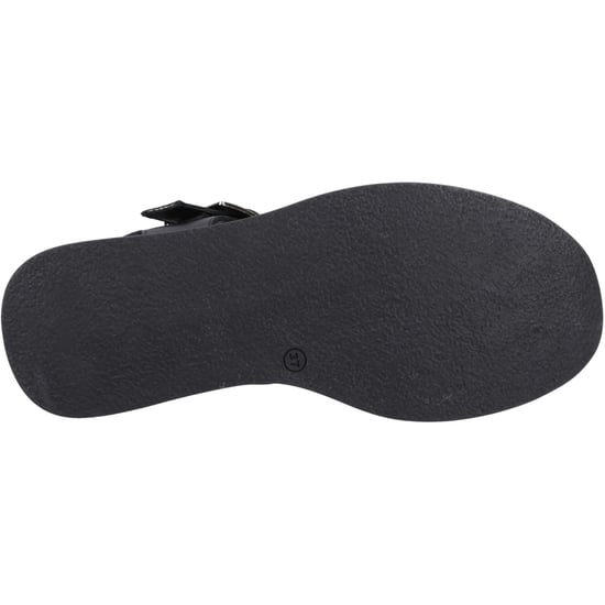Hush Puppies Beatrix Wedge Dames Zwarte Sleehakken Van Leer - Image 3