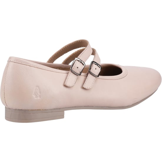 Hush Puppies Nancy Mary Jane Leren Dames Blush Ballerina's - Image 2