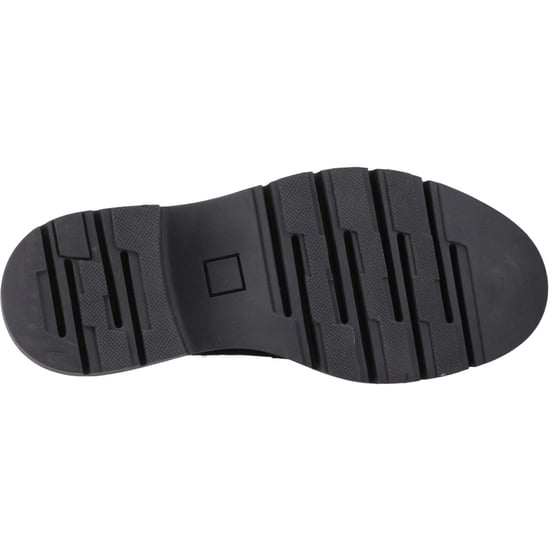 Hush Puppies Nella T-Bar Suède Dames Zwarte Schoenen - Image 3