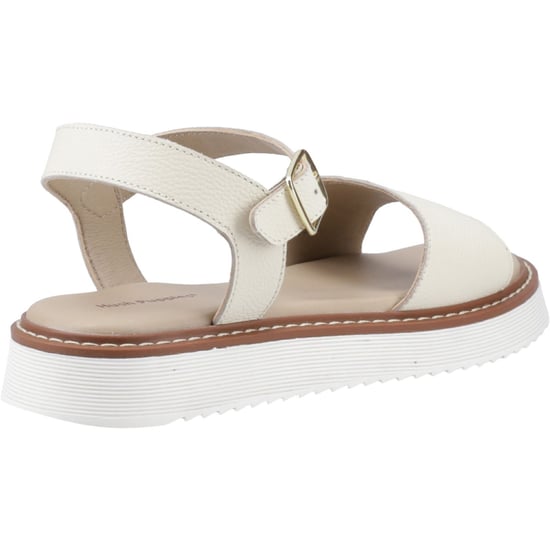 Hush Puppies Cassie Nubuck Dames Crème Sandalen - Image 2