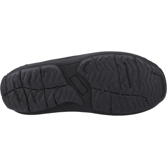 Hush Puppies Alan Toepost Leer Heren Tan Flip-Flops - Image 3